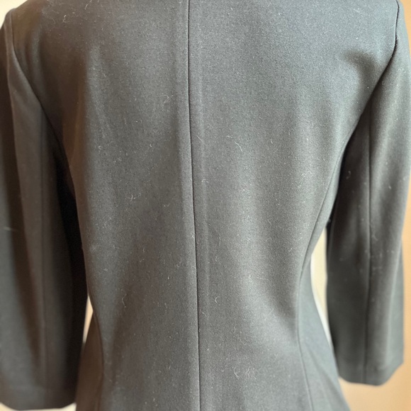 White House Black Market Knit Fitted Blazer - Picture 9 of 12